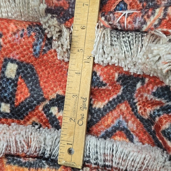 PANACHE Bohemian Fringe Tote Bag - Multicolor southwest - Picture 5 of 6